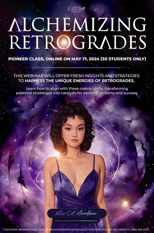 Saturn Retrograde Promo: Alchemizing Retrogrades (Webinar)